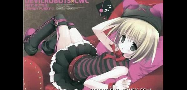  hentai Anime Loli  SemiLoli kawaii ecchi Goths sexy